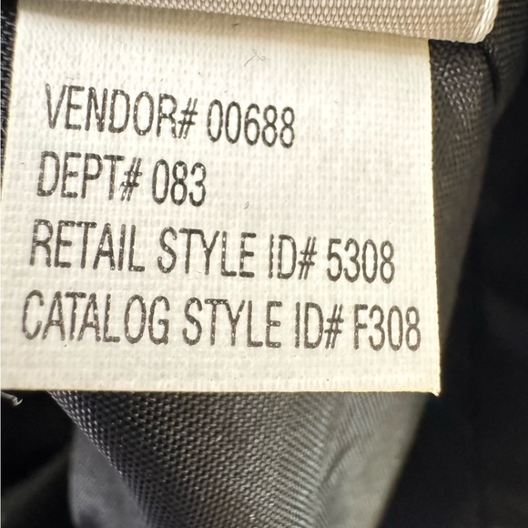 Eddie Bauer AKA Black Linen Blend Blazer Jacket Size 6 - Picture 11 of 12